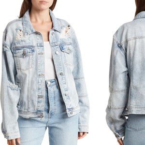 COPY - Vigoss Distressed Denim Jacket